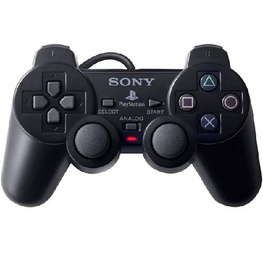 CONTROLE PLAYSTATION 2 - VIBRATÓRIO - ANALÓGICO (( EMBORRACH