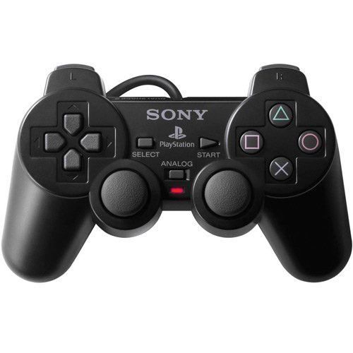 CONTROLE PLAYSTATION 2 - VIBRATÓRIO - ANALÓGICO